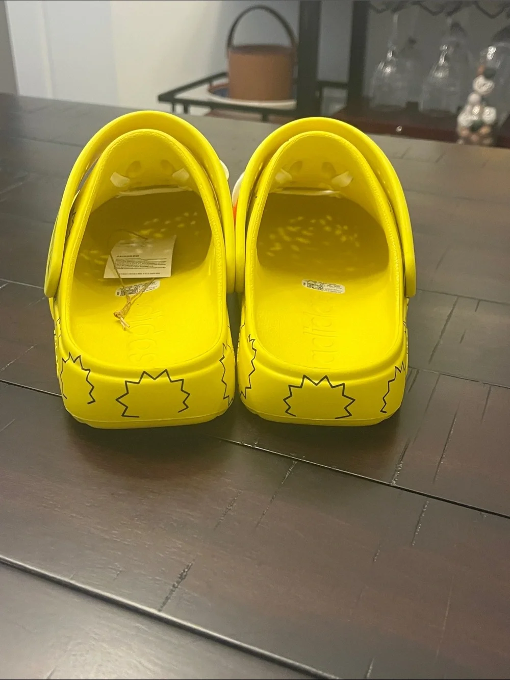 Adidas x The Simpsons Adilette Clog Shoes HQ2580 new Mens / Women’s Sizes